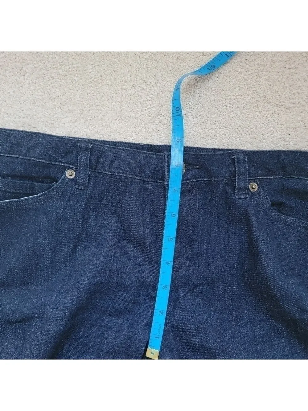 Michael Kors Boot Cut Dark Wash Jeans Size 4